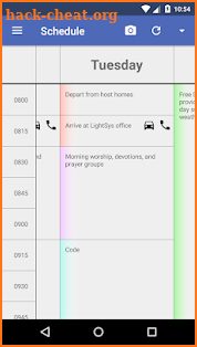 LightSys Events screenshot