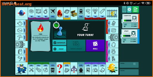 Lightweight Free Game Of Monopoly's screenshot