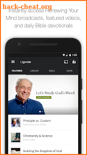 Ligonier Ministries screenshot