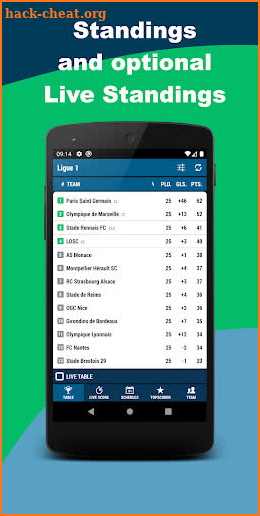 Ligue 1 screenshot