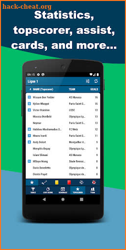 Ligue 1 screenshot