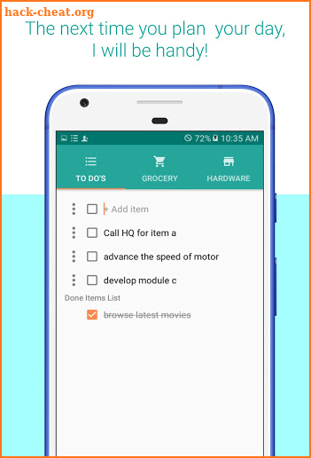 LiisT - TO DO and LIST App screenshot