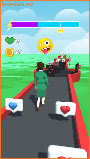 Like Booster 3D screenshot