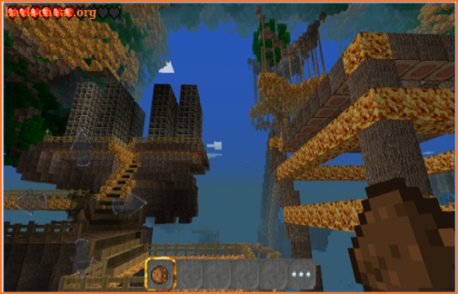 LIKE CRAFT 3D SURVIVAL screenshot