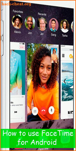 like Facetime video calls tips screenshot