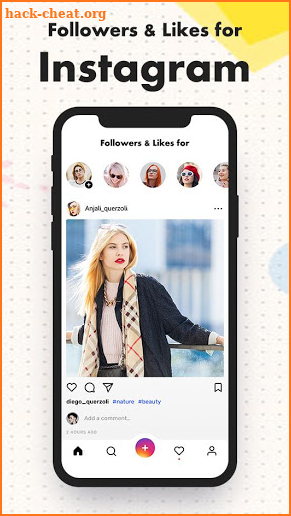 Like + Follower For Instagram screenshot
