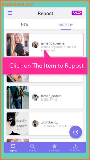 Like IG Reposter -Save and Repost for Instagram screenshot