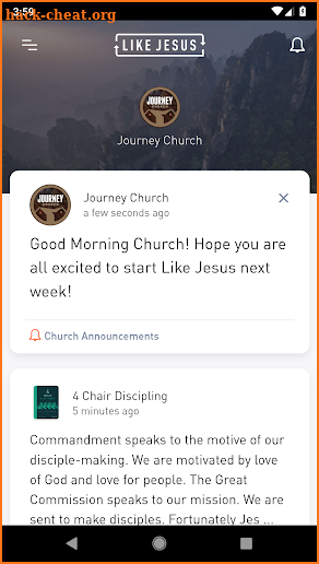 Like Jesus App screenshot