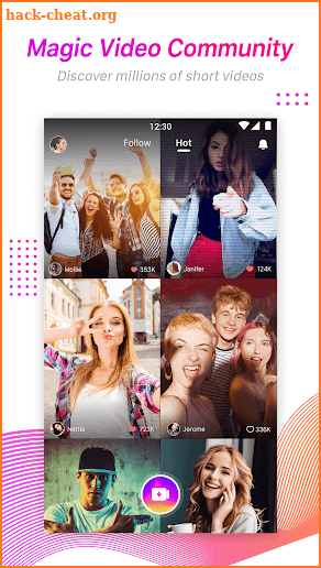 LIKE Lite – Magic Video Community screenshot