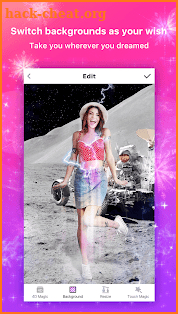 LIKE - Magic Effects Video Editor screenshot