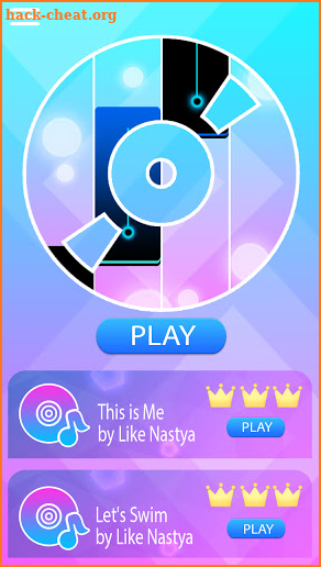 Like Nastya Piano Game Tiles screenshot