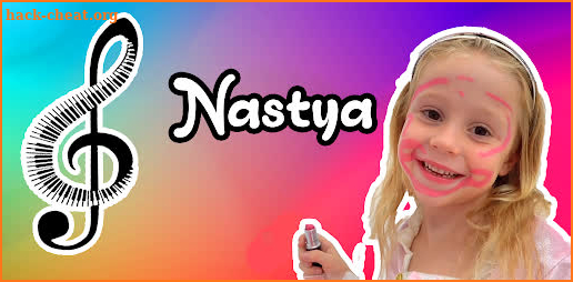 Like Nastya Piano Rythme Game screenshot