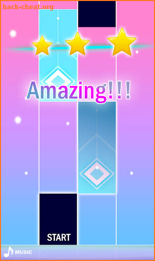 Like Nastya Piano Tiles Game screenshot