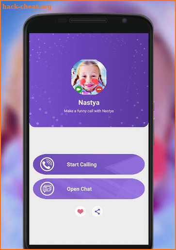 Like Nastya - Vlad and Niki Fake Call and Chat screenshot