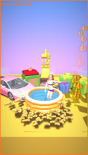 Like Run 3D screenshot