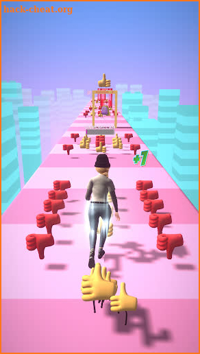 Like Run 3D screenshot