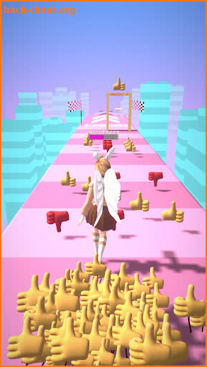 Like Run 3D screenshot