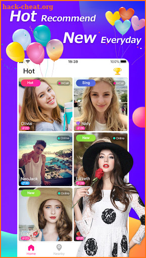 Like U - Live Video Chat & Meet new people screenshot