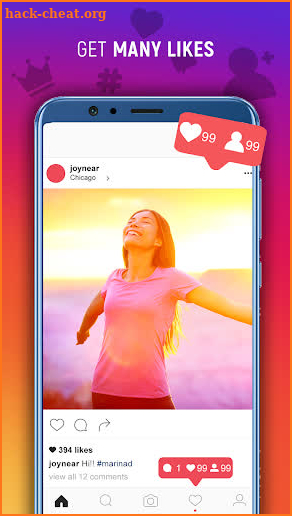 LikeBoost - Like & Followers screenshot