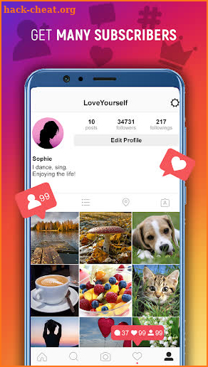 LikeBoost - Like & Followers screenshot