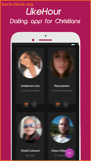 LikeHour - Christian Dating app for Singles screenshot