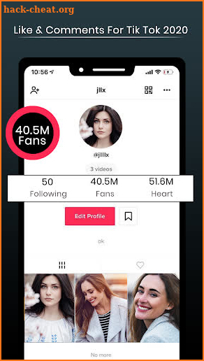 Likes & Followers for TikTok 2020 screenshot