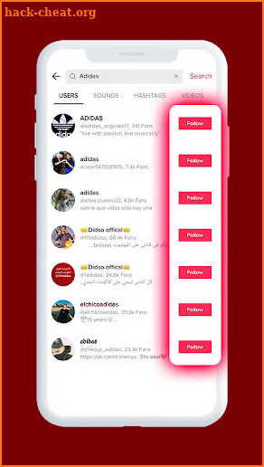 Likes and Followers For Tiktok Free screenshot