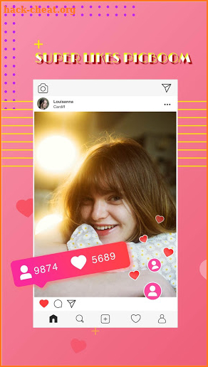 Likes Boom: Photo Effects Maker for IG Post screenshot