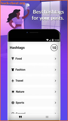 Likes for Instagram - follow hashtags screenshot