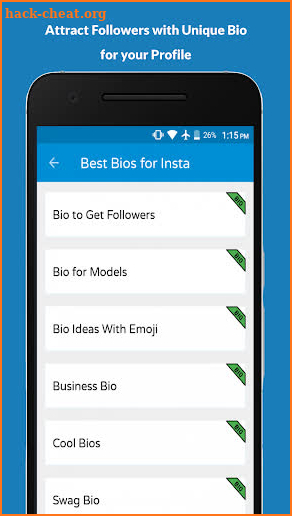 Likes for Instagram -Hashtag liker & follower tool screenshot