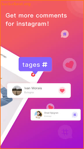 Likes - Hashtags & followers screenshot