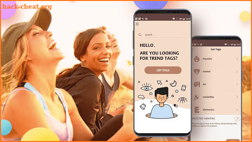 Likes Up - Get More Popular Hashtags screenshot