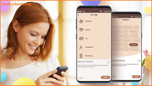 Likes Up - Get More Popular Hashtags screenshot