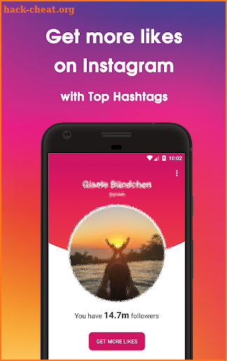 LikesBooster Free - Get More Likes using Hashtags screenshot