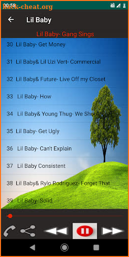 Lil Baby 40 Songs Offline screenshot