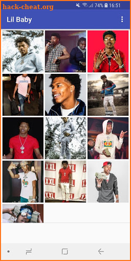 Lil Baby Wallpaper HD screenshot