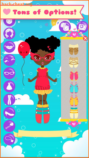 Lil Cuties Dress Up Girls Game screenshot