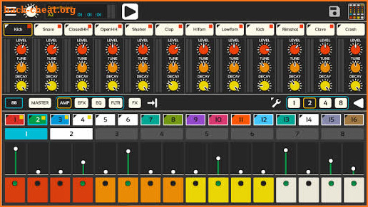 Lil Drum Machine screenshot