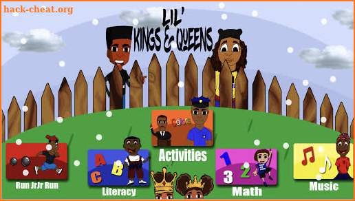 Lil Kings and Queens Educational App screenshot