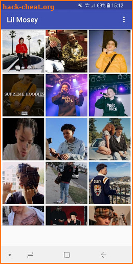 Lil Mosey Wallpaper HD screenshot