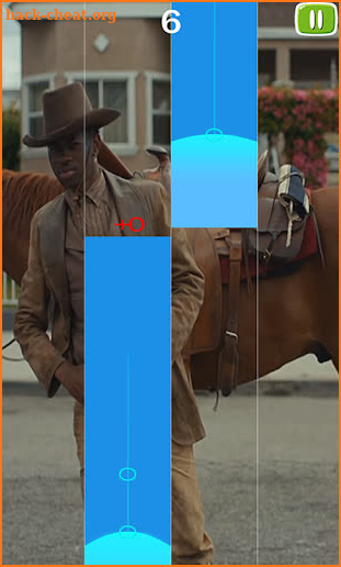 Lil Nas X Old Town Road Piano Tiles 2 screenshot