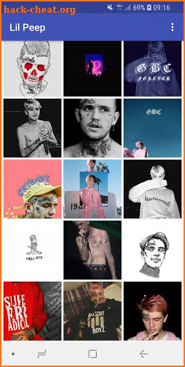 Lil Peep Wallpaper HD screenshot