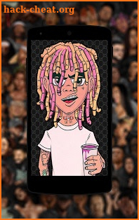 Lil Pump Esketit Wallpaper screenshot