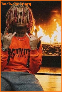 Lil Pump Wallpaper HD screenshot