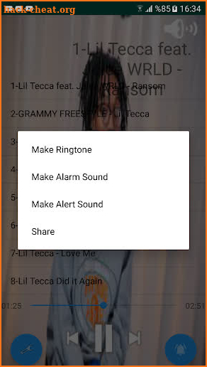 Lil Tecca // without musics and ringtones screenshot