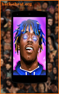 Lil Uzi Vert Rapper Wallpaper screenshot