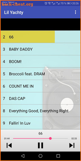 Lil Yachty songs screenshot
