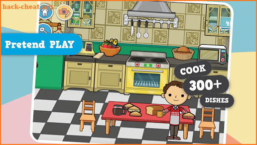 Lila's World: Create, Play, Learning Game for Kids screenshot