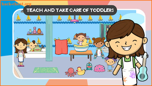 Lila's World: Daycare screenshot