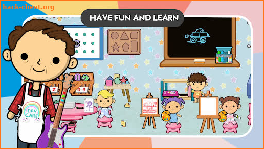 Lila's World: Daycare screenshot